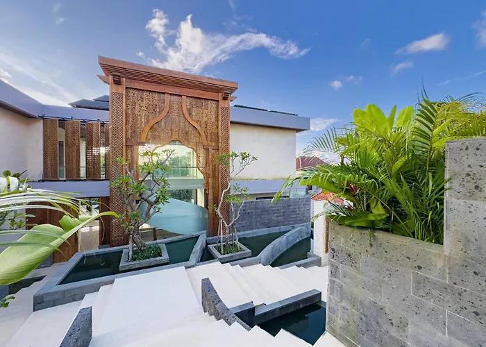 Narawangsa Villa 4Br Amazing Sunset Rooftop *